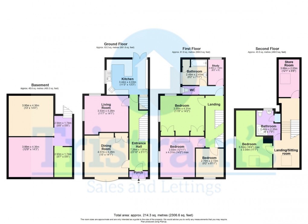 Floorplan for Birley Street, Stapleford