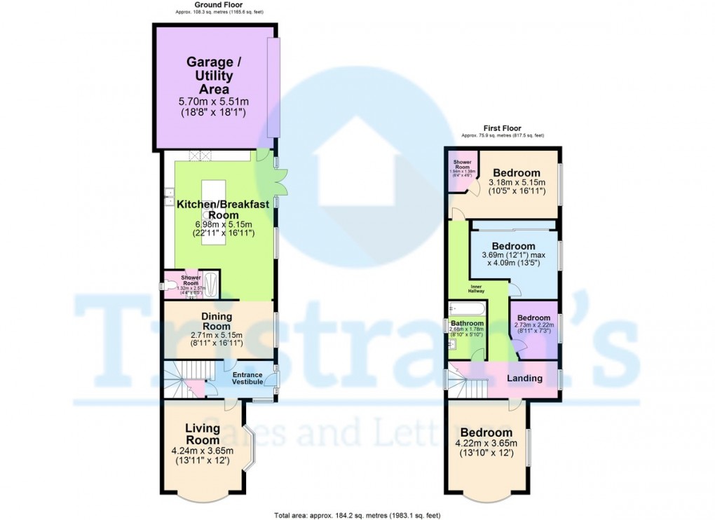 Floorplan for Nottingham Road, Stapleford