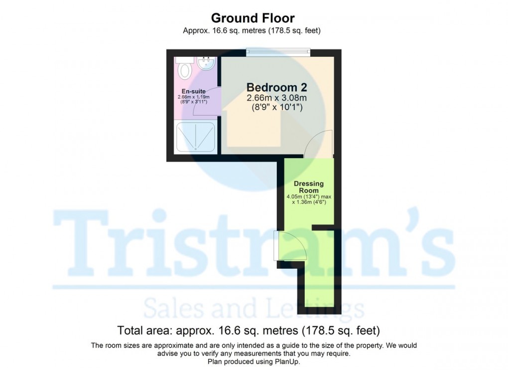 Floorplan for 84 Boundary Road, Beeston
