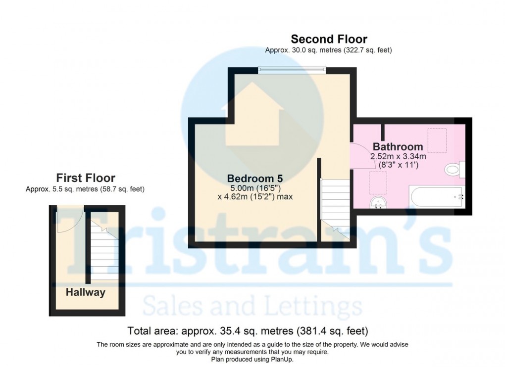 Floorplan for 84 Boundary Road, Beeston