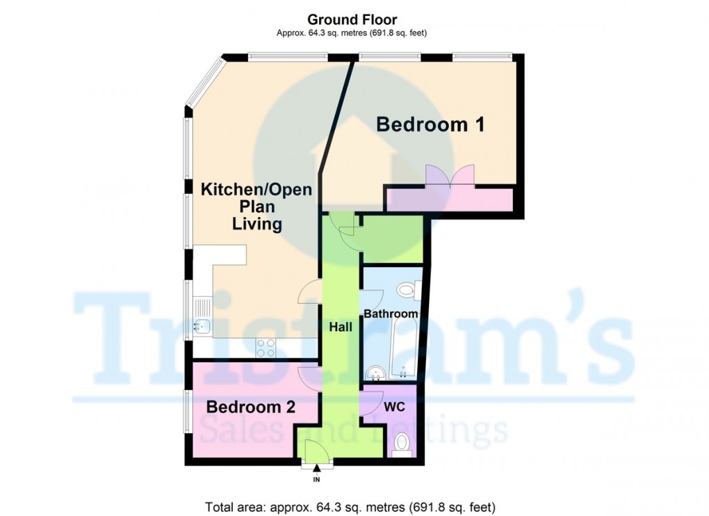 Floorplan for Broad Street, City Centre