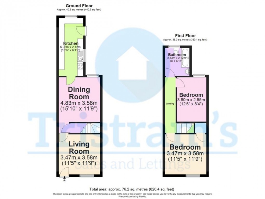 Floorplan for Balfour Road, Stapleford