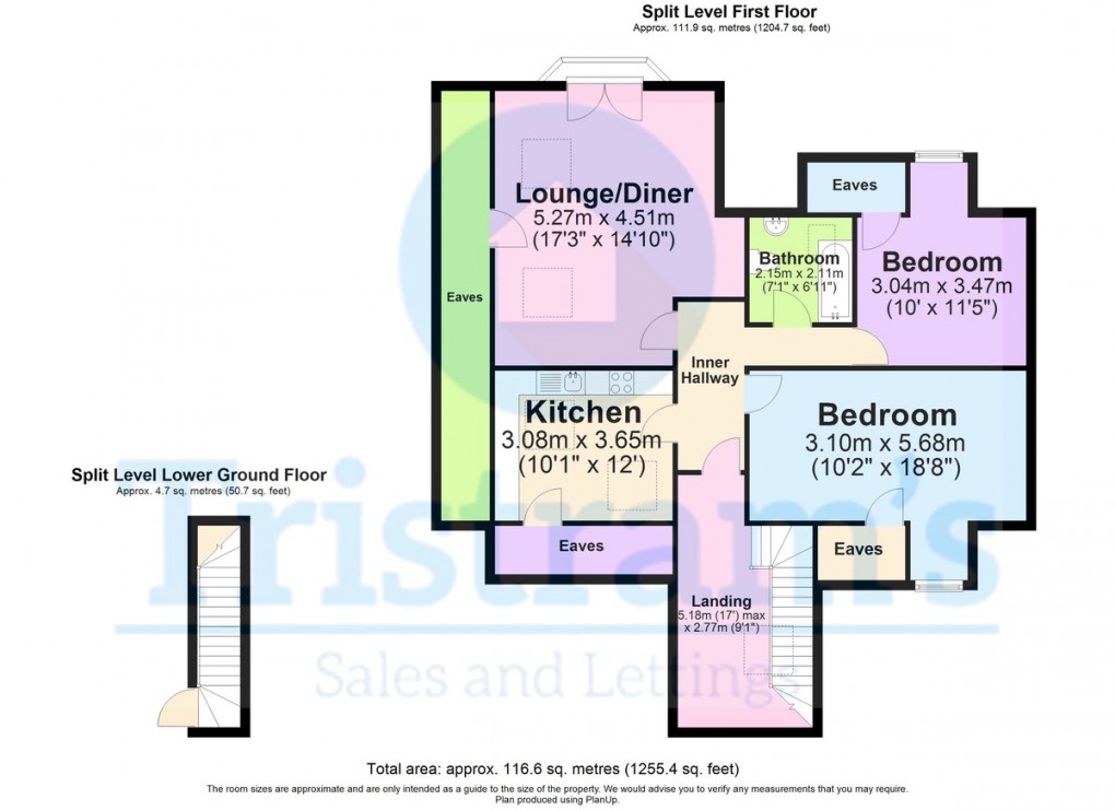 Floorplan for Nottingham Road, Stapleford