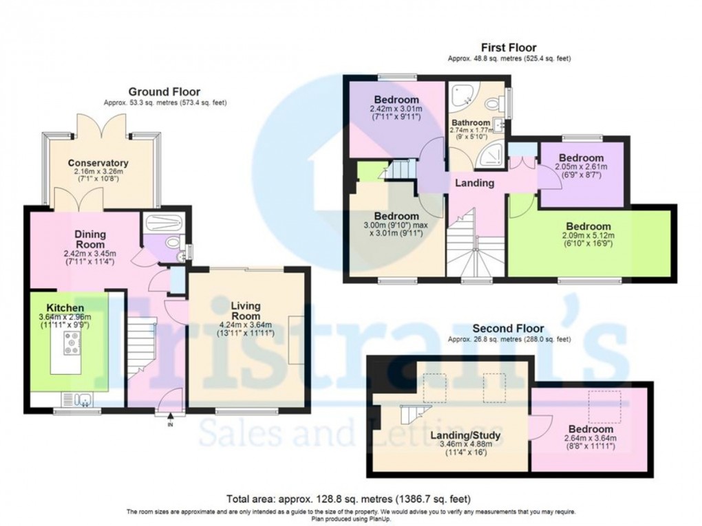 Floorplan for Overdale Road, Basford