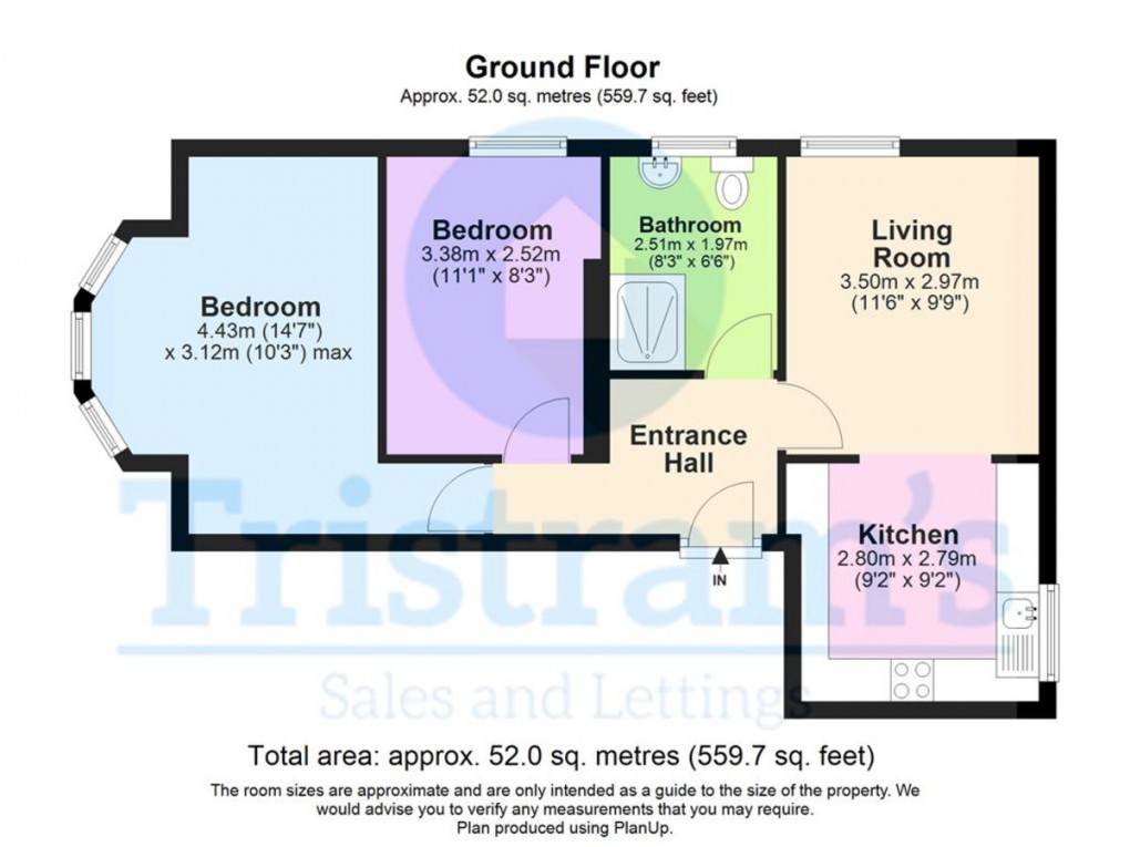Floorplan for BILLS INCLUDED! Mansfield Road, Arboretum