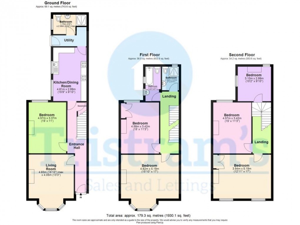 Floorplan for Arthur Street, Arboretum