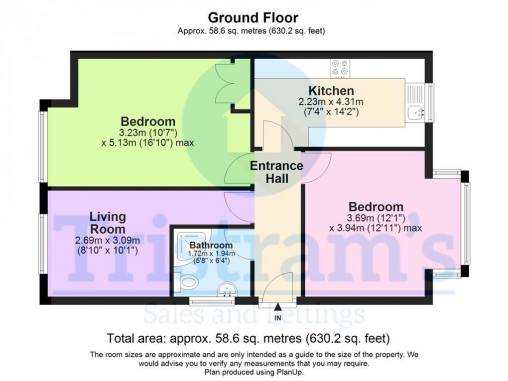 Floorplan for Bronte Court, Arboretum
