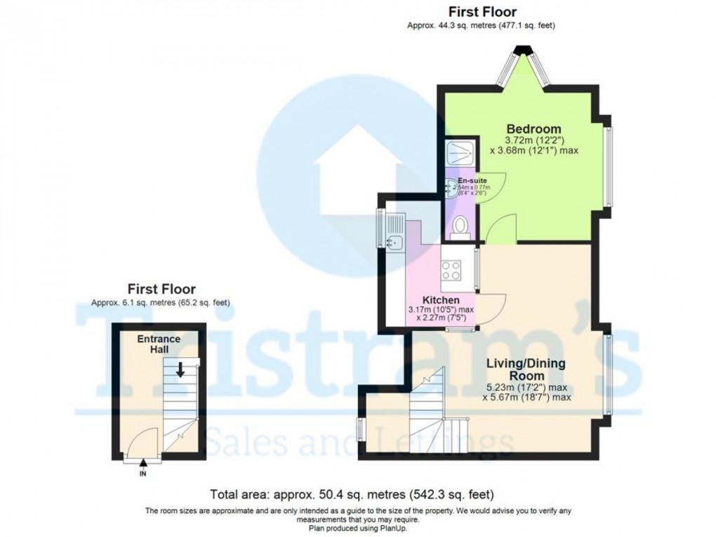 Floorplan for Trent Boulevard, West Bridgford