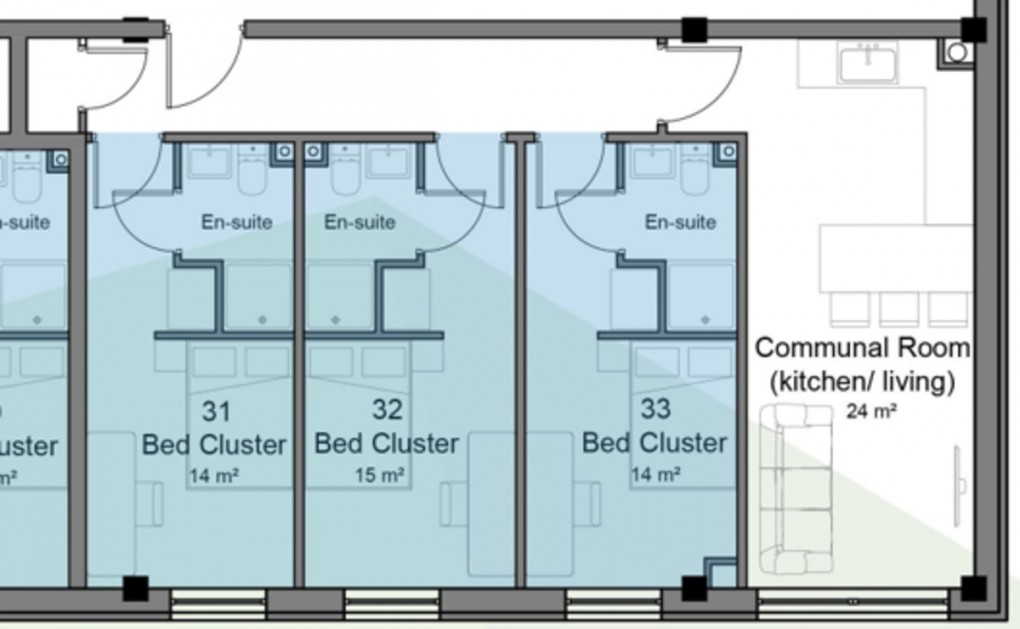 Floorplan for *Bills Inclusive* - Broadgate House