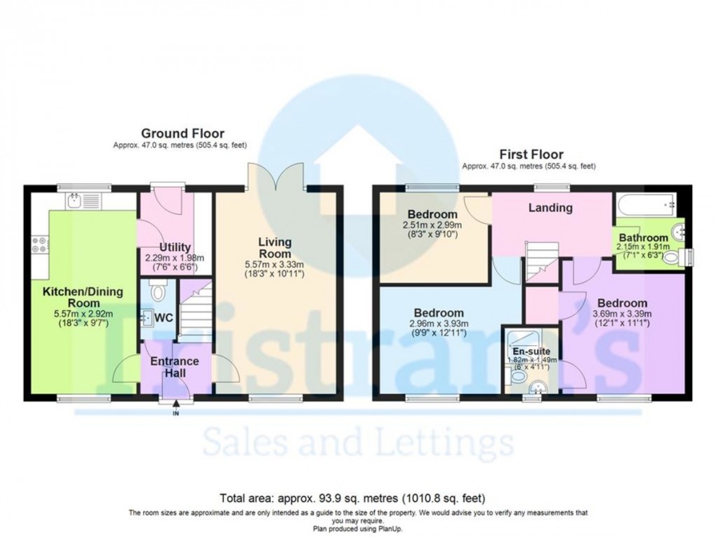 Floorplan for Coralin Place, Edwalton