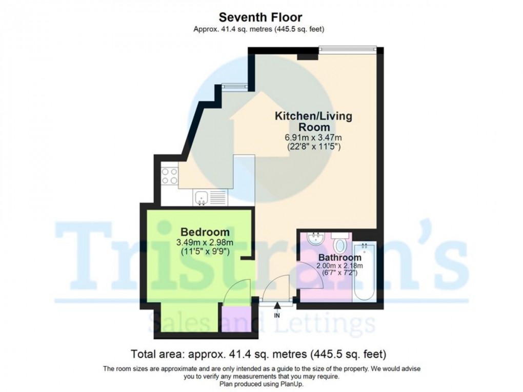 Floorplan for The Ice House, Bolero Square