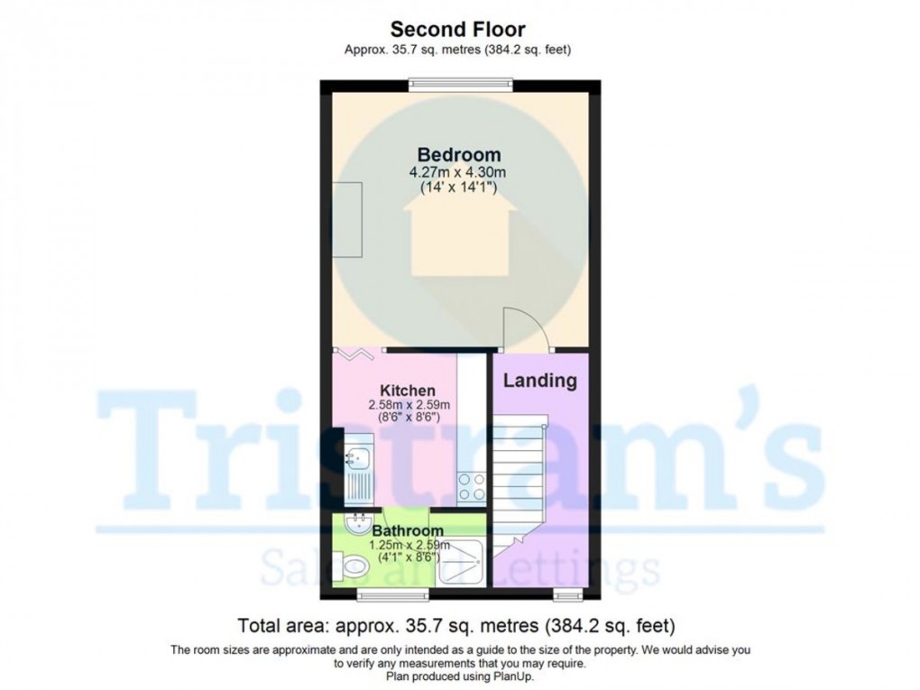 Floorplan for Alfreton Road, Nottingham