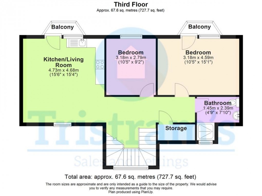 Floorplan for BILLS INCLUDED! Mansfield Road, Arboretum