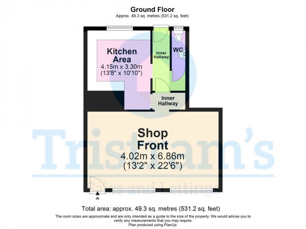 Floorplan for South Street, Hucknall