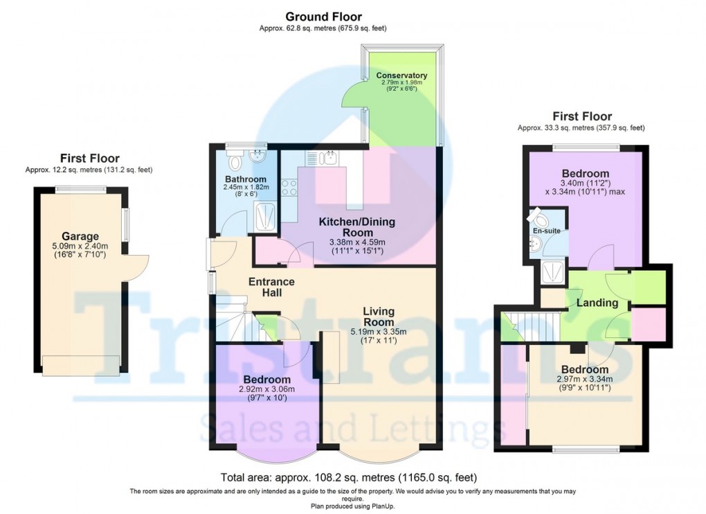 Floorplan for Whitburn Road, Toton