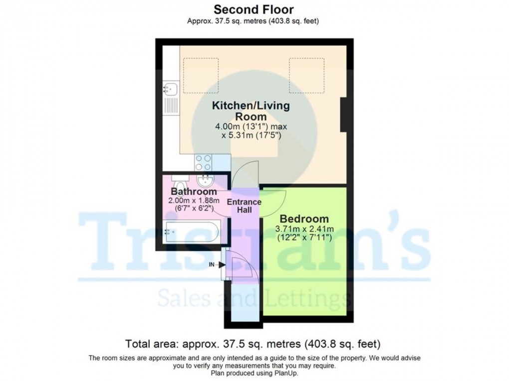 Floorplan for Woodborough Road, Nottingham