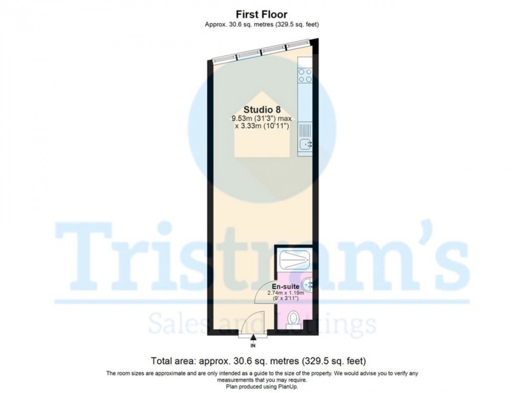 Floorplan for Victoria Street, Derby City Centre
