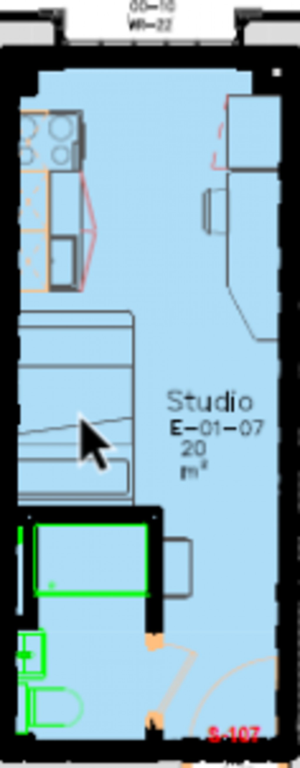 Floorplan for Ilkeston Road, Lenton