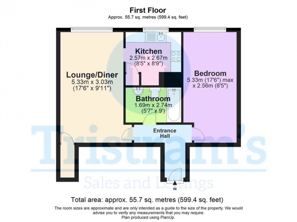 Floorplan for High Point, Noel Street