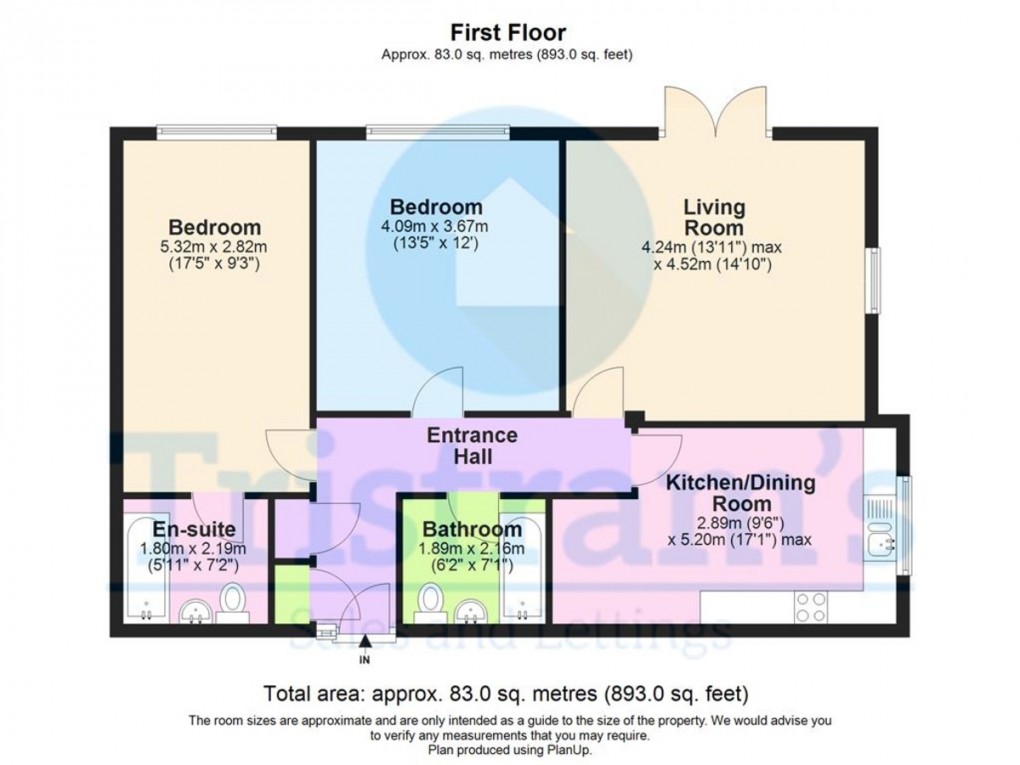 Floorplan for Manor Park Court, Derby
