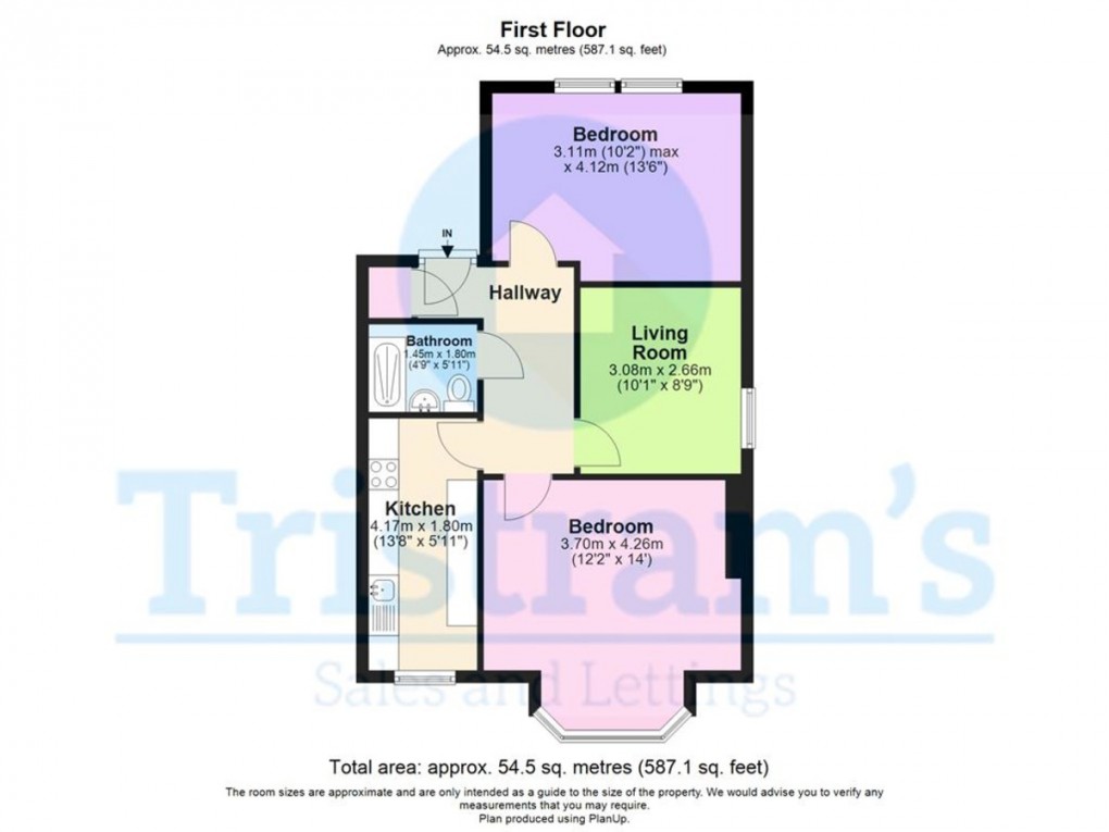 Floorplan for West Bridgford, Nottingham