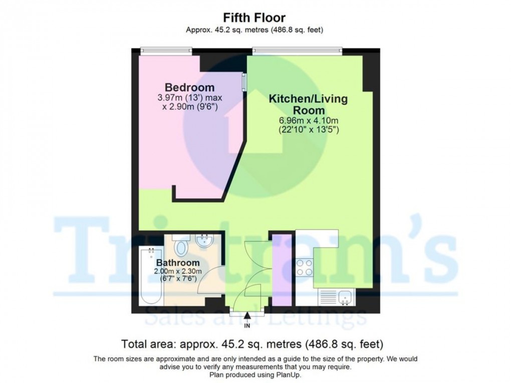 Floorplan for The Ice House, Bolero Square