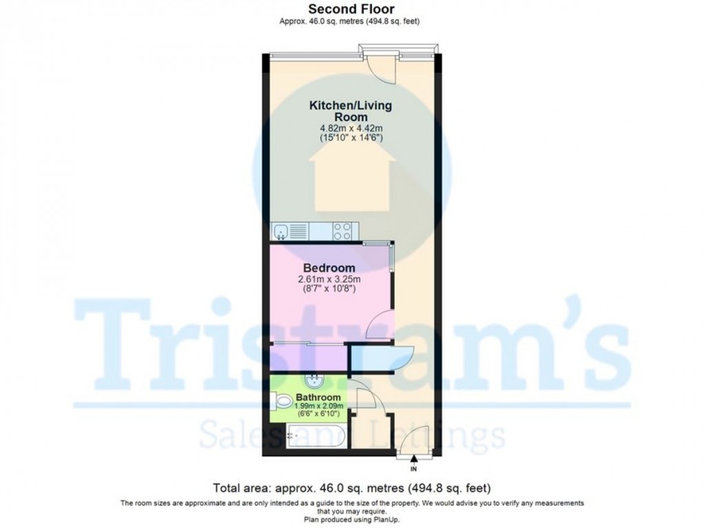 Floorplan for Huntingdon Street, City Centre
