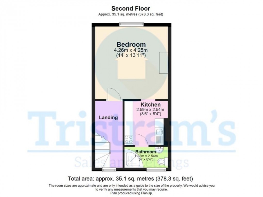 Floorplan for Alfreton Road, Nottingham