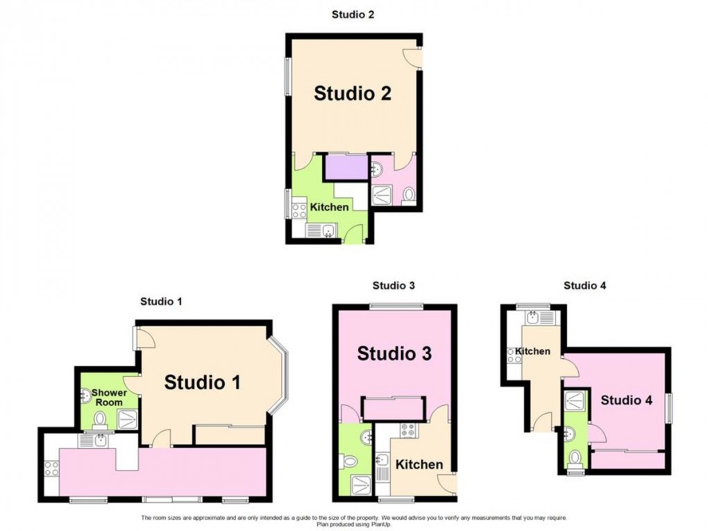 Floorplan for The Old Schoolhouse, Ilkeston Road, Nottingham