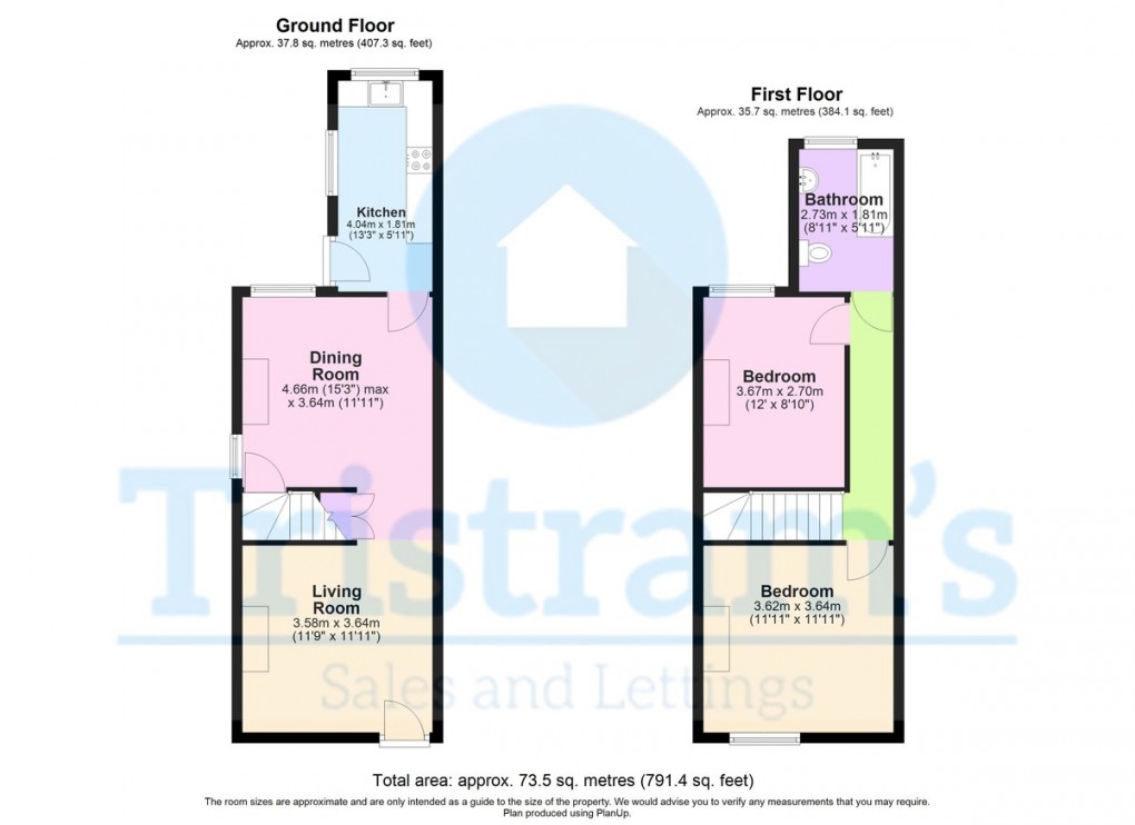 Floorplan for Toton Lane, Stapleford