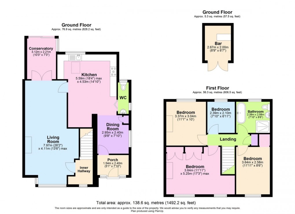 Floorplan for Pasture Road, Stapleford