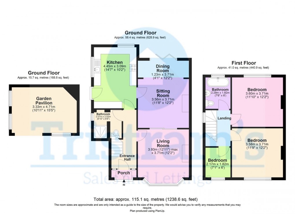 Floorplan for Stapleford Road, Trowell