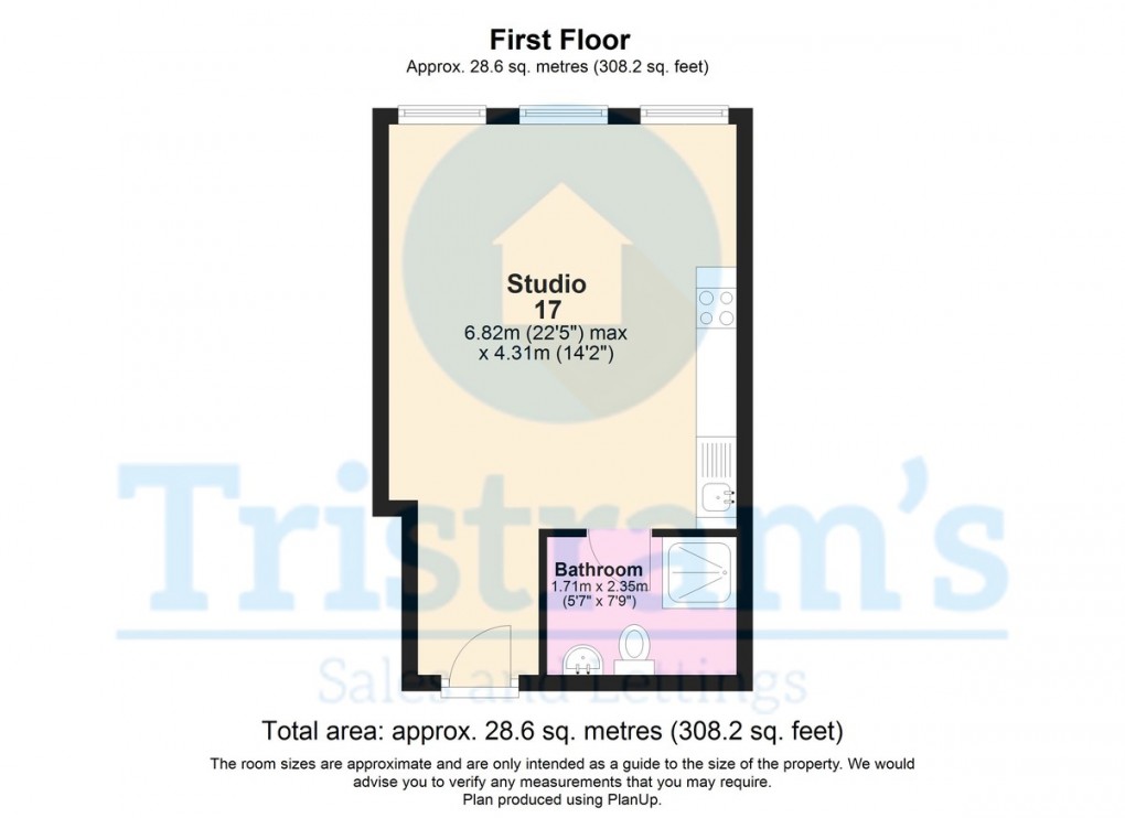 Floorplan for Victoria Street, Derby City Centre