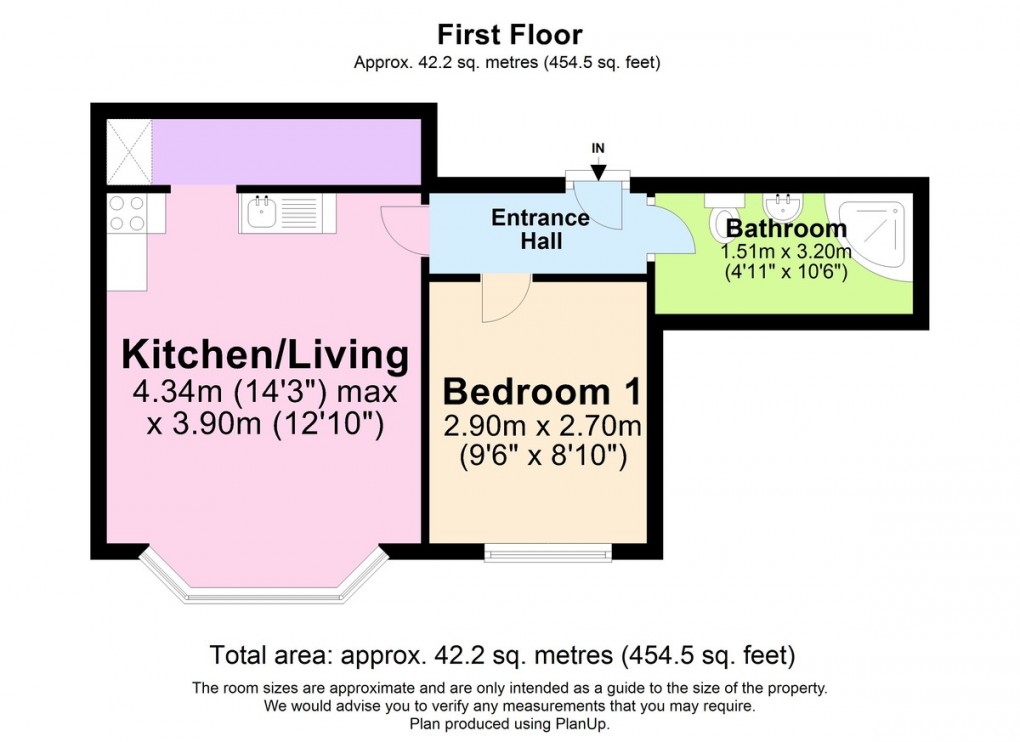 Floorplan for Katherine House, Ebury Road, Carrington