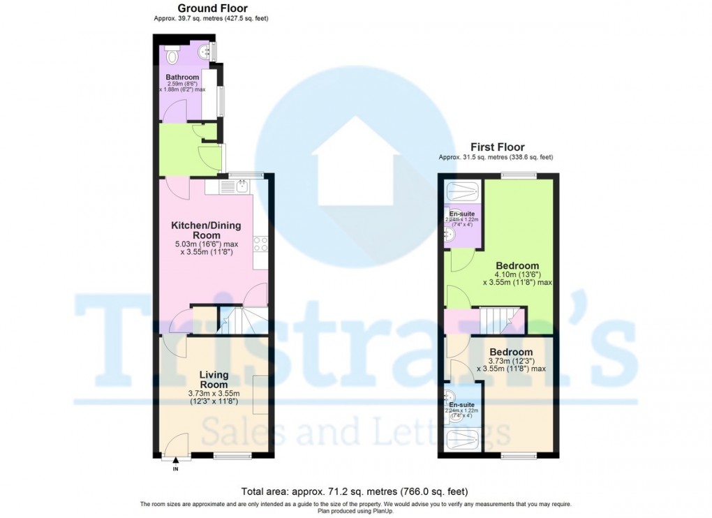 Floorplan for Lonsdale Road