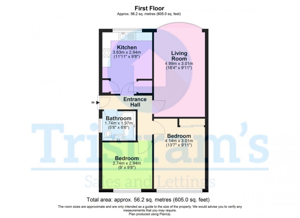 Floorplan for Whittingham Road, Mapperley