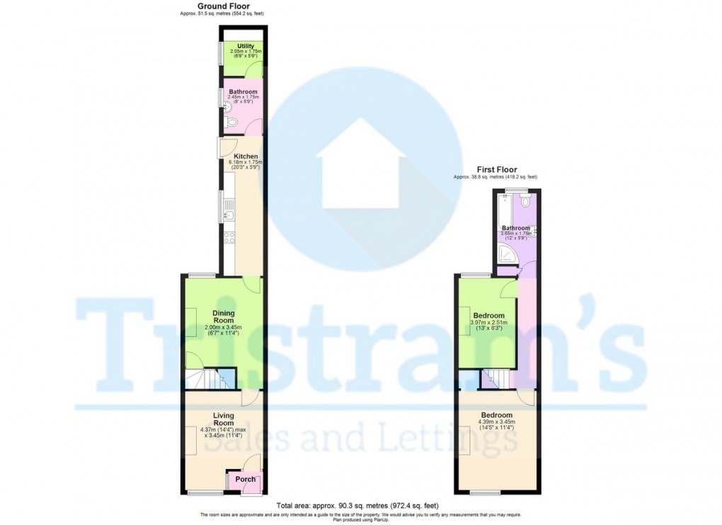 Floorplan for Albert Street, Stapleford