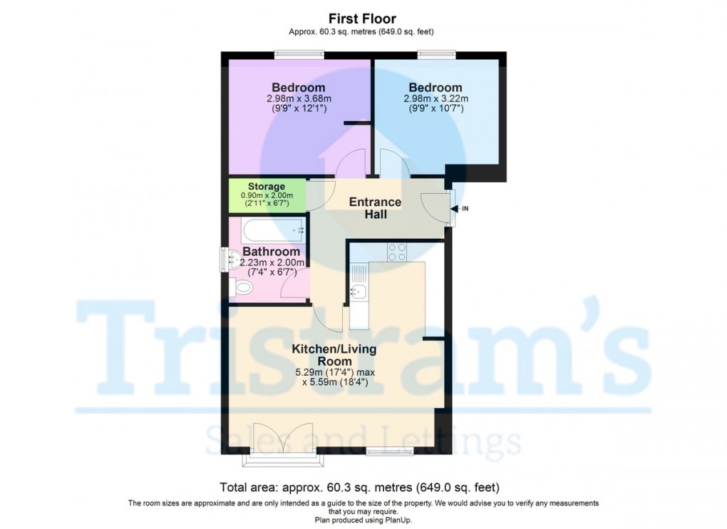 Floorplan for Angelica Close, Littleover