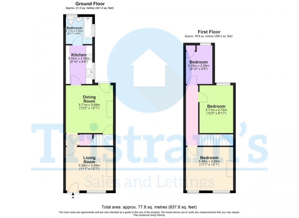 Floorplan for Lawrence Street, Stapleford