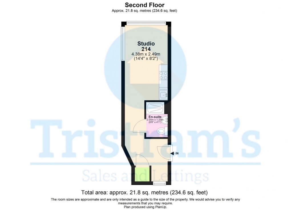 Floorplan for Maid Marian House, Hounds Gate