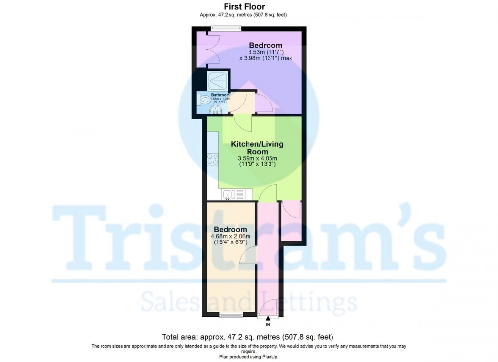 Floorplan for Mansfield Road, Sherwood