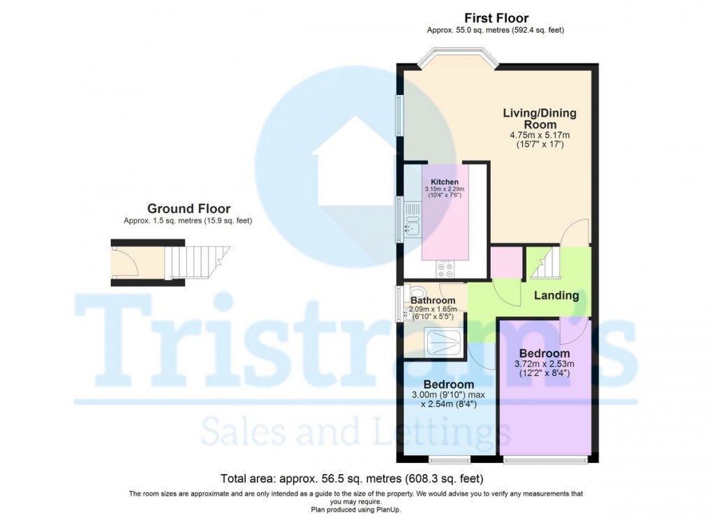 Floorplan for Midland Avenue, Stapleford