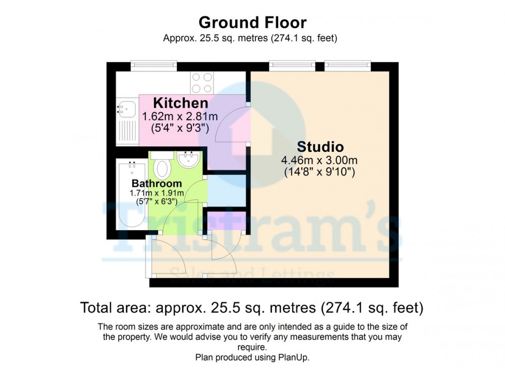 Floorplan for Helm Close, Snape Wood