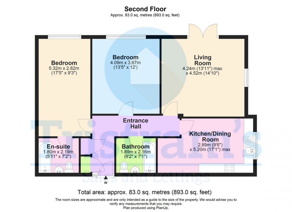 Floorplan for Manor Park Court, Derby
