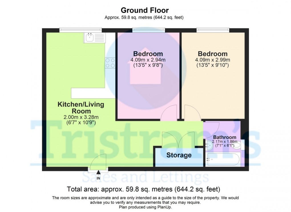 Floorplan for Chelsea Street, New Basford