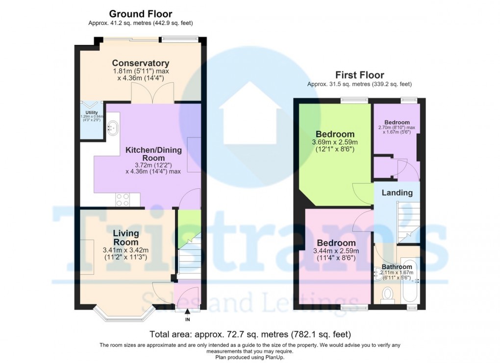 Floorplan for Shanklin Drive, Stapleford