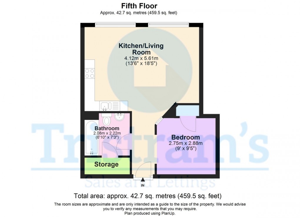 Floorplan for Marco Island, Huntingdon Street