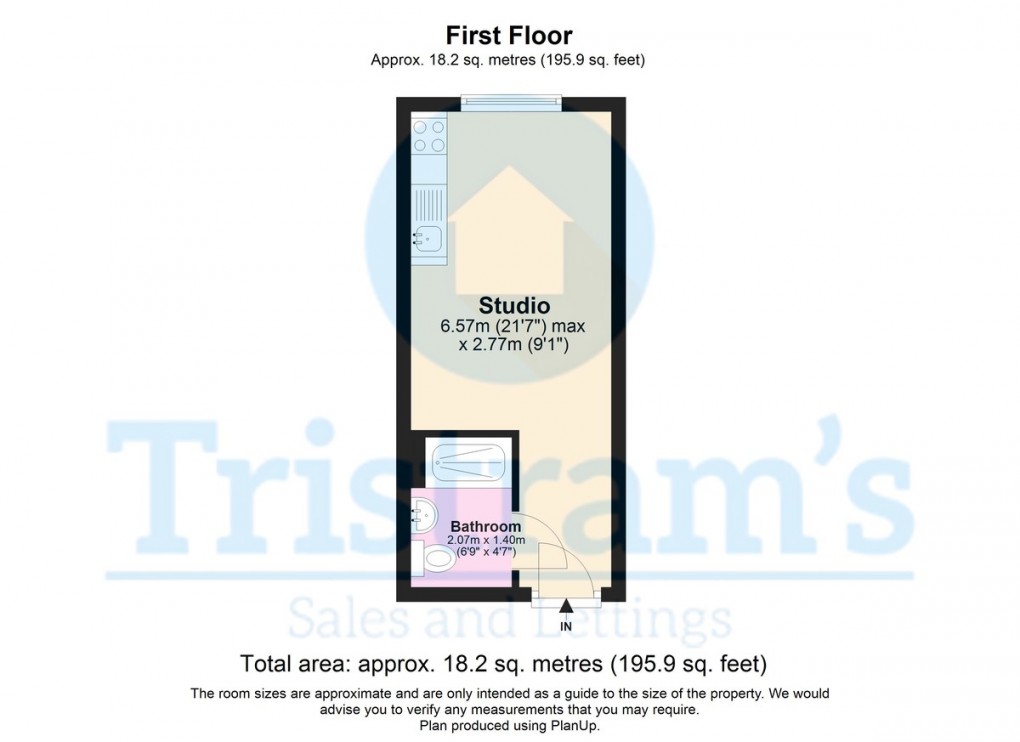 Floorplan for Campus Corner, Lenton