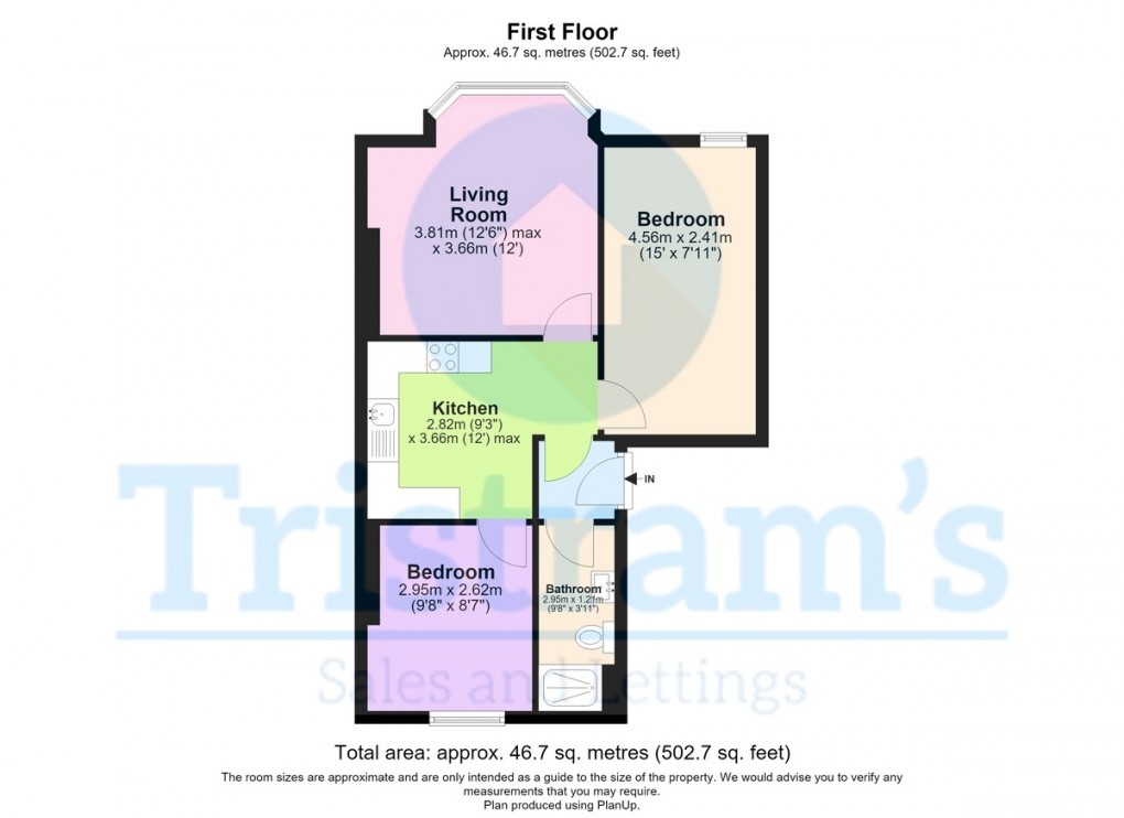Floorplan for Burns Street, Arboretum