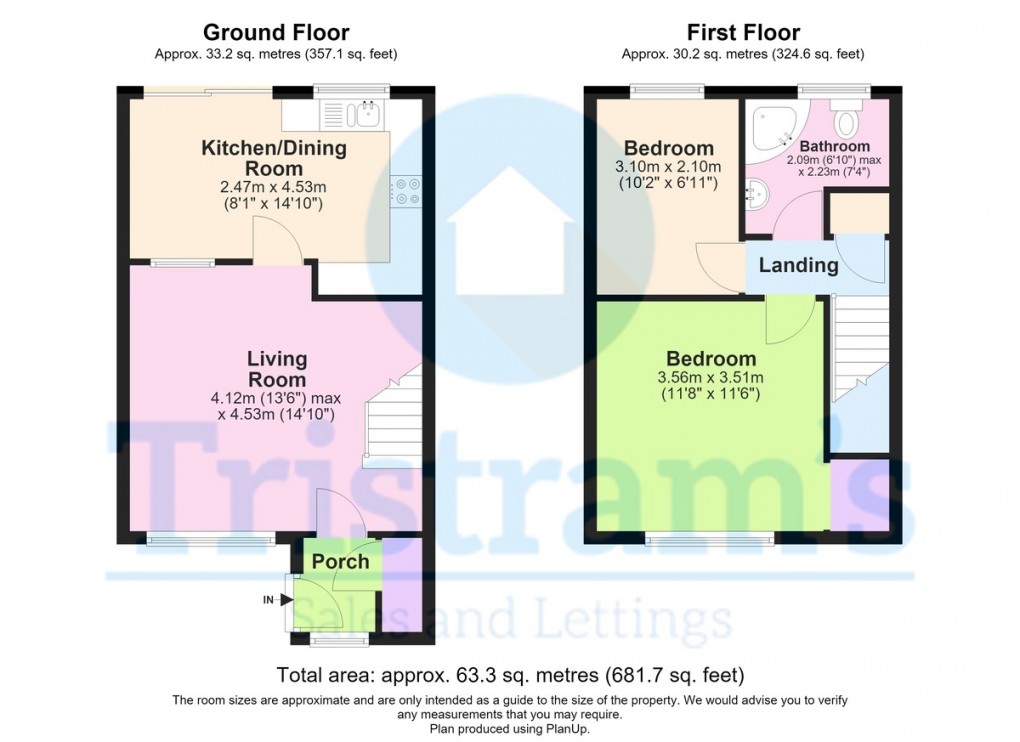 Floorplan for Springfield Court, Stapleford
